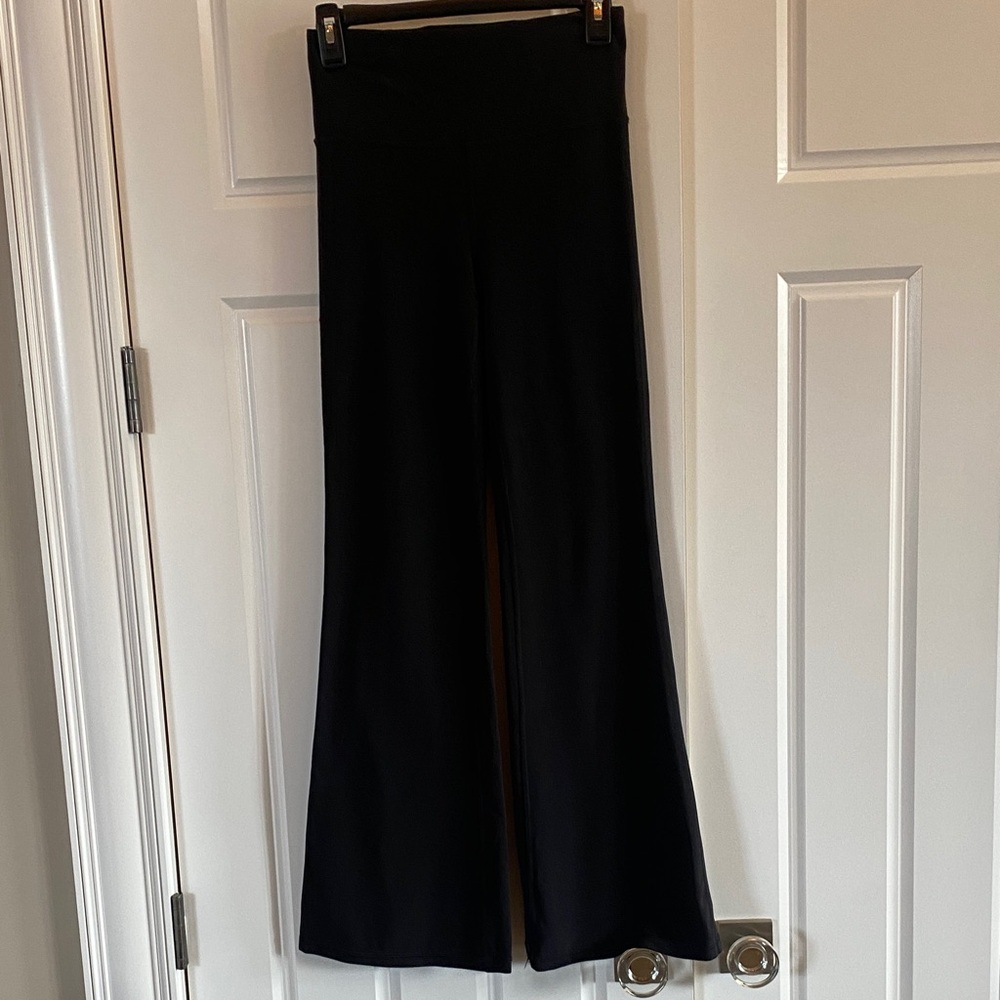 Athleta Black Wide Leg Women's Pants